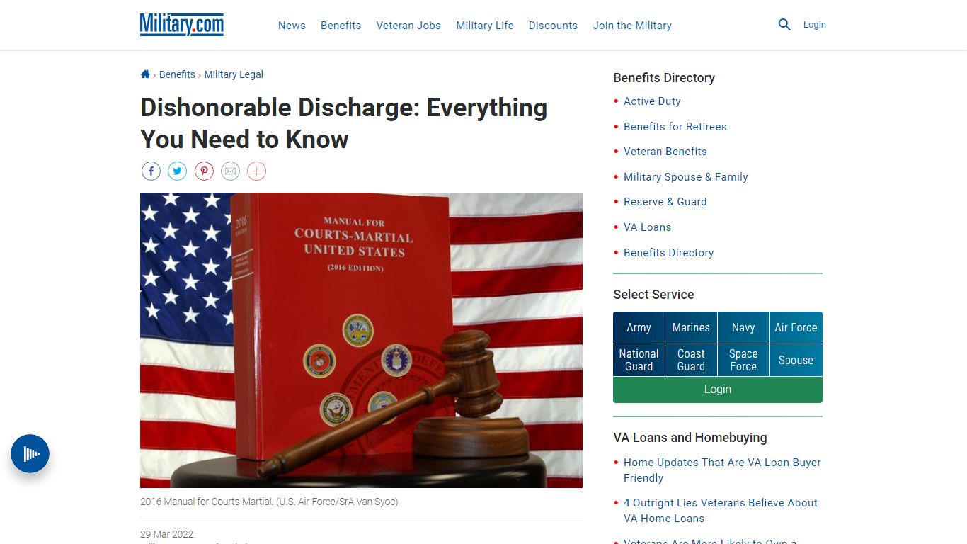 Dishonorable Discharge: Everything You Need to Know