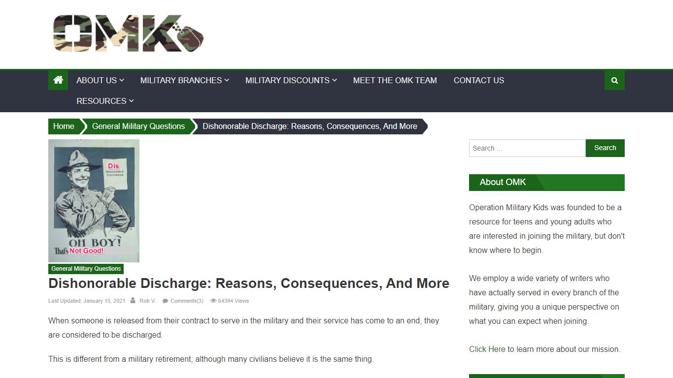 Dishonorable Discharge: Reasons, Consequences, And More